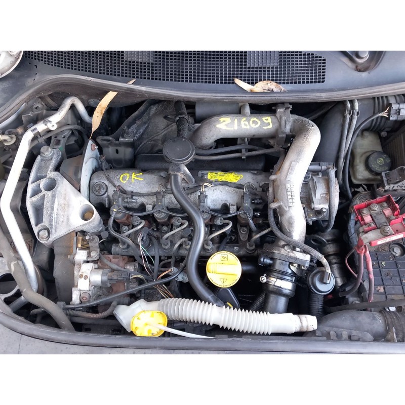 المحرك ونقل التصدير Renault Megane II Sedán (LM0/1_) | Desguace Becerril