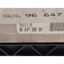 وحدة التحكم المحرك (UCE) Peugeot 308 I (4A_, 4C_) | Desguace Becerril