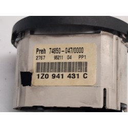 Recambio de mando luces para skoda octavia ii (1z3) 1.9 tdi referencia OEM IAM 1Z0941431C  