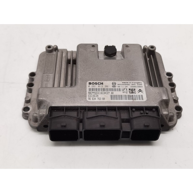 وحدة التحكم المحرك (UCE) CITROEN C4 grand picasso I (UA_) | Desguace Becerril