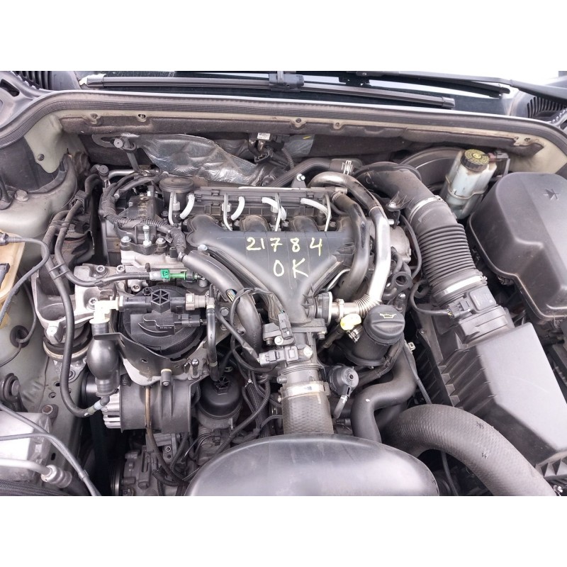 المحرك ونقل التصدير Peugeot 407 (6D_) | Desguace Becerril