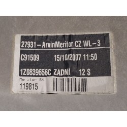 نافذة خلفية يمين Skoda Octavia II (1Z3) | Desguace Becerril