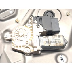 صفيف نافذة الزجاج الأمامي الخلفي الأيسر Skoda Octavia II (1Z3) | Desguace Becerril