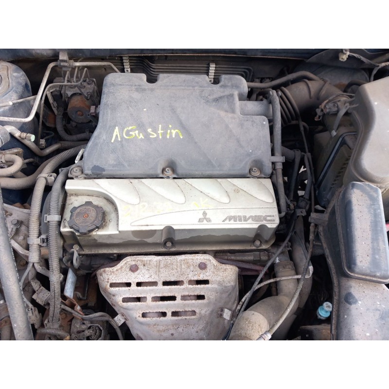 المحرك / الشواء / العادم Mitsubishi Outlander I (CU_W) | Desguace Becerril