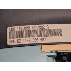 Tableau de bord BMW 3 compact (E36) | Desguace Becerril