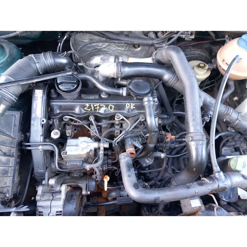 المحرك / الشواء / العادم Seat Cordoba vario (6K5) | Desguace Becerril