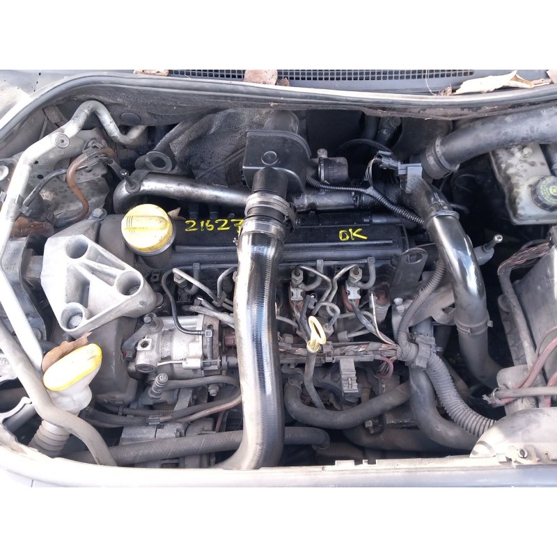 المحرك ونقل التصدير Renault Megane II Sedán (LM0/1_) | Desguace Becerril
