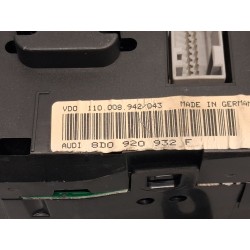 Instrument cluster Audi A4 B5 (8D2) | Becerril Scrap Yard