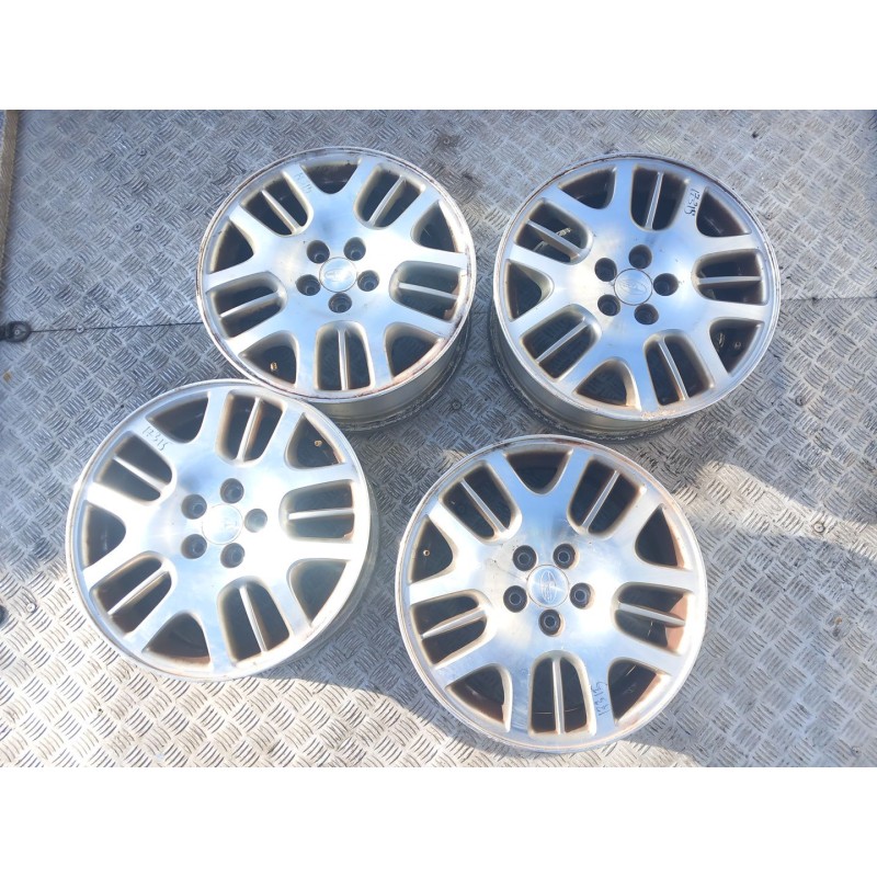 Set of wheels Chrysler Voyager (es) | Becerril Scrap Yard