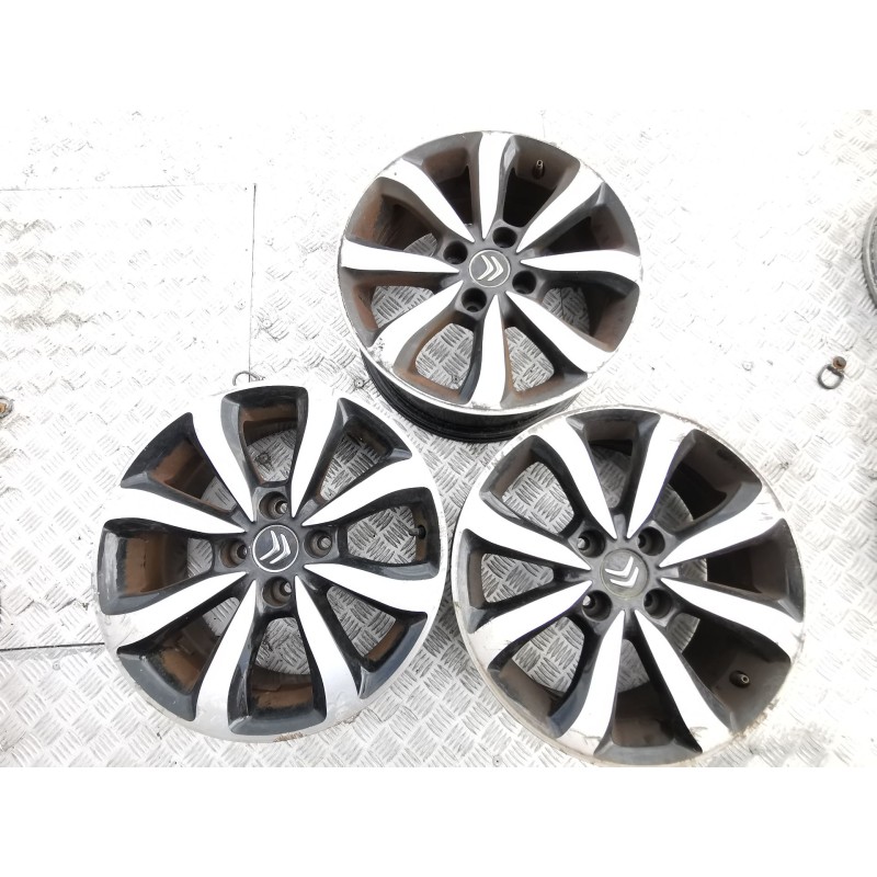 Set di cerchioni CITROEN C4 LIM. | Desguace Becerril