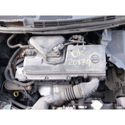 Engine / intake / exhaust nissan micra III (K12)