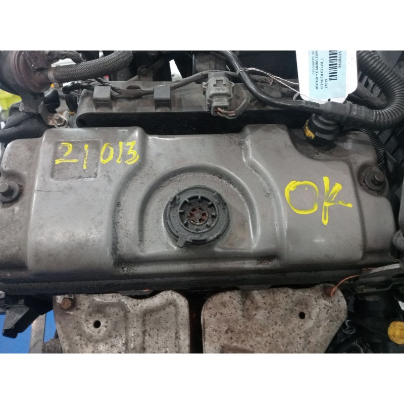 Moteur / admission / échappement CITROEN C2 (JM_) | Desguace Becerril
