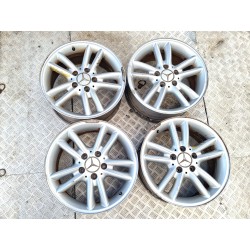 Recambio de juego llantas para mercedes-benz clase c coupé (cl203) c 220 cdi (203.706) referencia OEM IAM 7 X 16 ET 37  