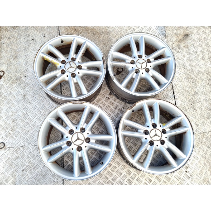Recambio de juego llantas para mercedes-benz clase c coupé (cl203) c 220 cdi (203.706) referencia OEM IAM 7 X 16 ET 37  