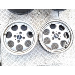 Recambio de juego llantas para mini mini (r50, r53) one referencia OEM IAM 5.5 X 15 ET 45  