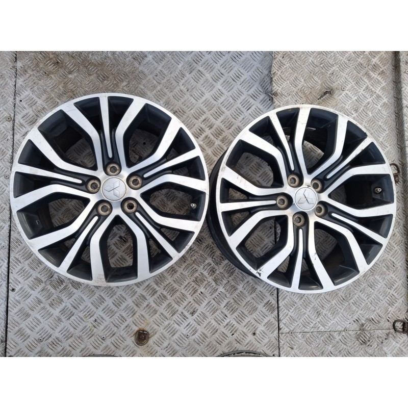 Recambio de juego llantas para mitsubishi asx (ga_w_) 1.6 mivec (ga1w) referencia OEM IAM 18 X 7 ET 38  
