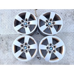 Set of wheels BMW 5 (E60) | Becerril Scrap Yard