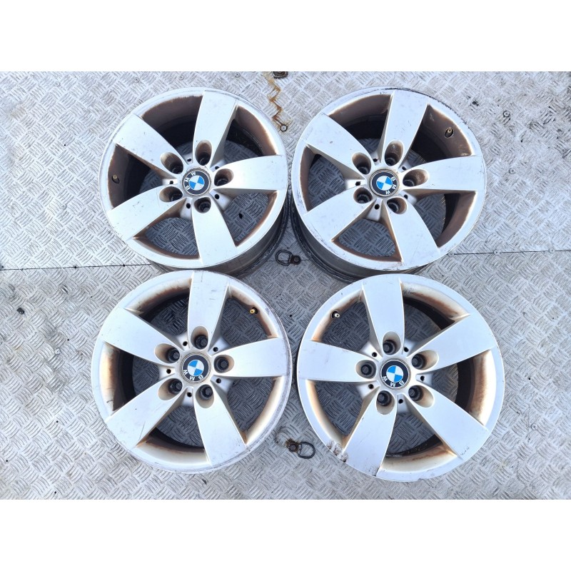 Set of wheels BMW 5 (E60) | Becerril Scrap Yard