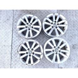Jogo de rodas volkswagen polo IV (9N_, 9A_) oem 6 X 14 et 43