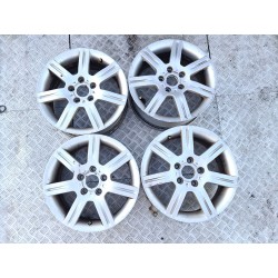 Recambio de juego llantas para seat leon (1p1) 1.9 tdi referencia OEM IAM 6.5 X 16 ET 50  