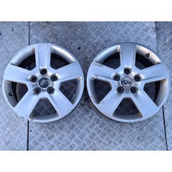 Set of wheels Audi A4 B6 (8E2) | Becerril Scrap Yard