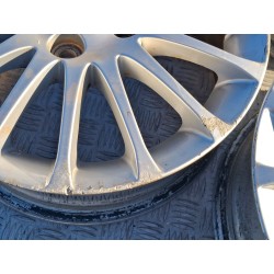 Recambio de juego llantas para toyota yaris (_p9_) 1.33 vvt-i (nsp90_) referencia OEM IAM 5.5 X 15 ET 45  