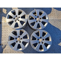 Set of wheels Audi A3 sportback (8PA) | Becerril Scrap Yard