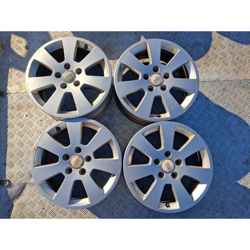 Recambio de juego llantas para audi a3 sportback (8pa) 2.0 tdi 16v referencia OEM IAM 6.5 X 16 ET 50  