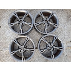 Recambio de juego llantas para seat leon (1p1) 2.0 tdi referencia OEM IAM 7 X 17 ET 54  