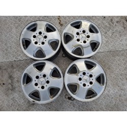 Recambio de juego llantas para mercedes-benz clase a (w168) a 160 (168.033, 168.133) referencia OEM IAM 6 X 15 ET 50  