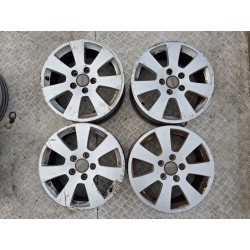 Set of wheels Audi A3 sportback (8PA) | Becerril Scrap Yard