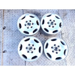 Juego llantas ssangyong rexton / rexton II (GAB_) oem 16 X 7 et 43