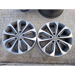 Set di cerchioni Nissan Qashqai I (J10, NJ10) | Desguace Becerril