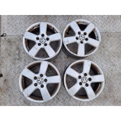 Set of wheels Volkswagen Golf V variant (1K5) | Becerril Scrap Yard