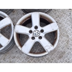 Recambio de juego llantas para volkswagen golf v variant (1k5) 1.9 tdi referencia OEM IAM 6.5 X 16 ET 50  