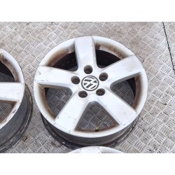 Recambio de juego llantas para volkswagen golf v variant (1k5) 1.9 tdi referencia OEM IAM 6.5 X 16 ET 50  