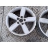 Recambio de juego llantas para seat altea (5p1) 2.0 tdi 16v referencia OEM IAM 7 X 17 ET 54  