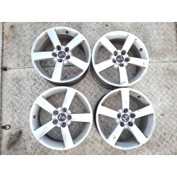 Set of wheels Saab 9-3 (YS3F, E79, D79, D75) | Becerril Scrap Yard