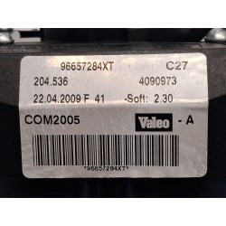 Pièce COM 2000 (commande de colonne de direction) Peugeot 207 CC (WD_) | Desguace Becerril