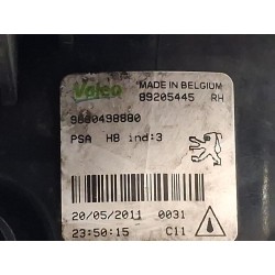 Rechter Nebelscheinwerfer Peugeot 308 I (4A_, 4C_) | Desguace Becerril