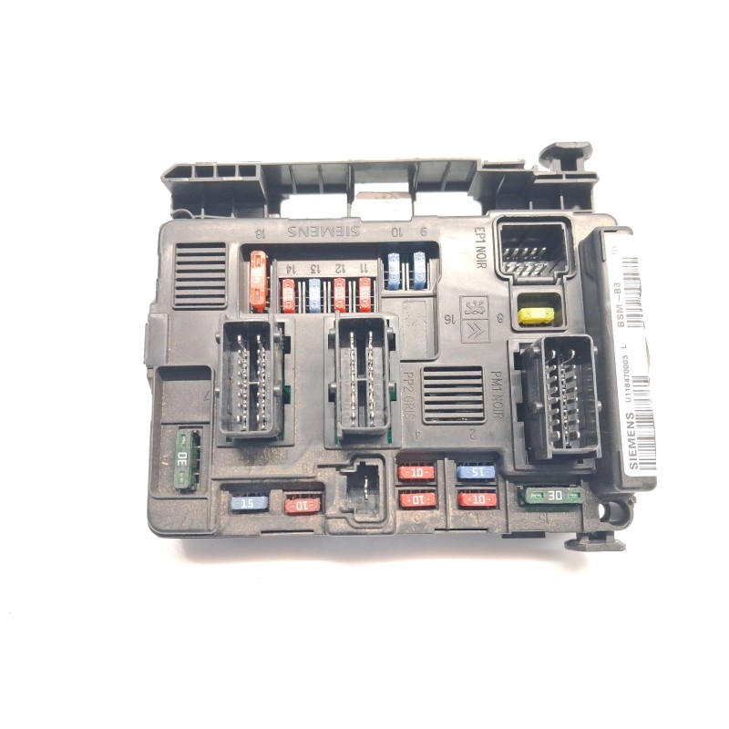 Ricambio BSM (Boîtier de Servitude Moteur) CITROEN Xsara picasso (N68) | Desguace Becerril