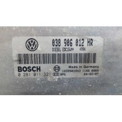 Recambio de centralita motor uce para skoda fabia (6y2/6y3) comfort referencia OEM IAM 038906012HR 0281011321 