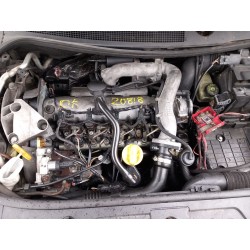 المحرك / الشواء / العادم renault megane II (BM0/1_, CM0/1_)