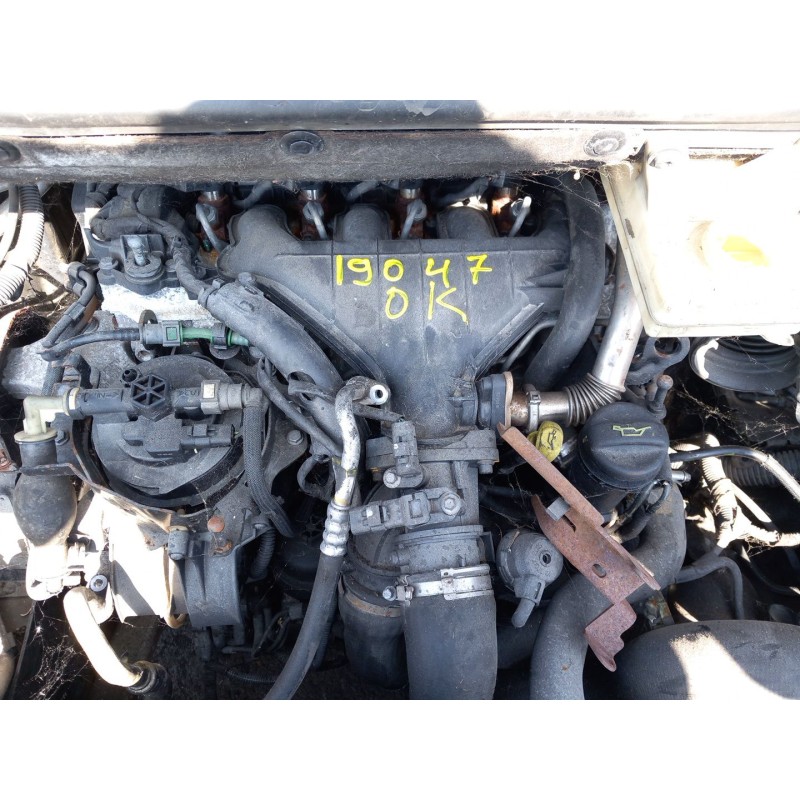 المحرك / الشواء / العادم CITROEN C4 grand picasso | Desguace Becerril