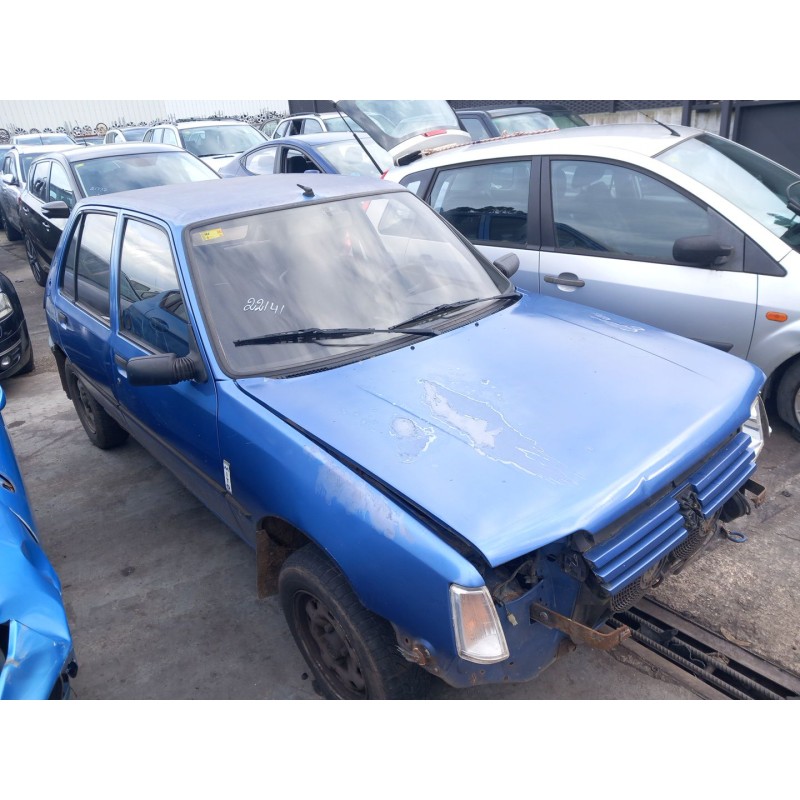 Parts breakdown for Peugeot 205 II (20A/C) 1.7 Diesel Diesel of the year 1995 with engine 161A (XUD7)