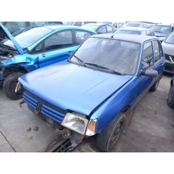 Parts breakdown for Peugeot 205 II (20A/C) 1.7 Diesel Diesel of the year 1995 with engine 161A (XUD7)