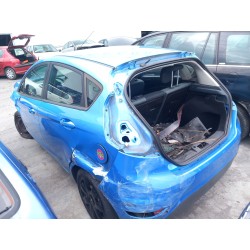 Parts breakdown for Ford fiesta VI (CB1, ccn) 1.4 TDCi Diesel of the year 2009 with engine F6JB,F6JD