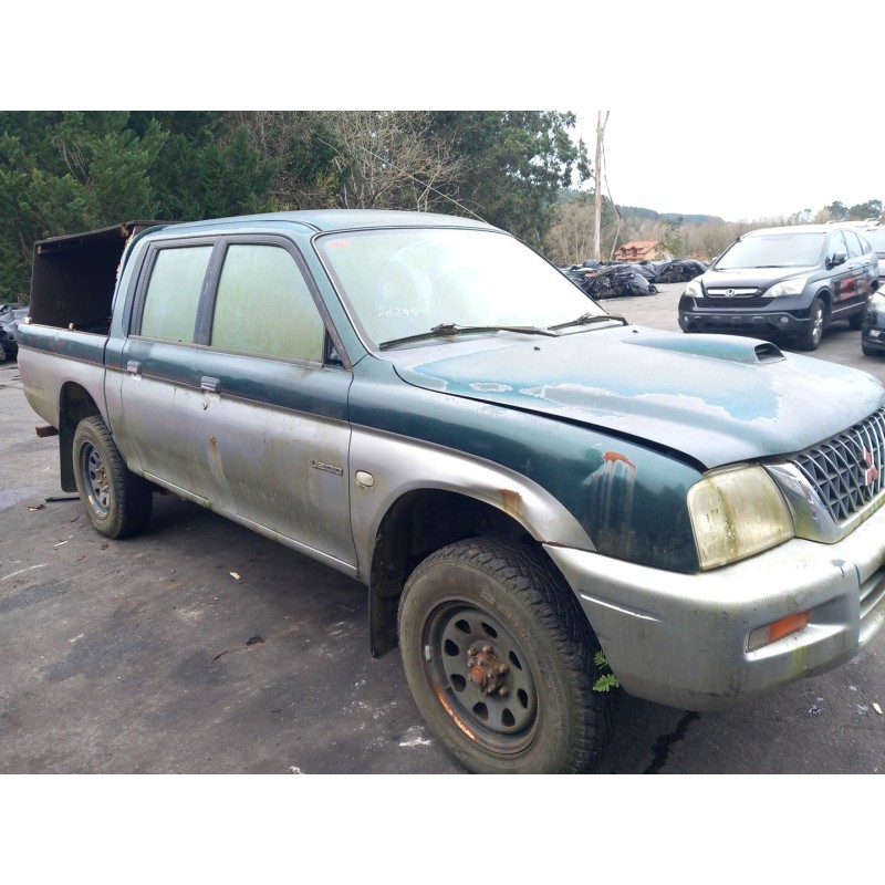 Parts breakdown for Mitsubishi L200 (K7_T, K6_T, K5_T) 2.5 TD 4WD (K74T) Diesel of the year 2003 with engine 4D56-TD