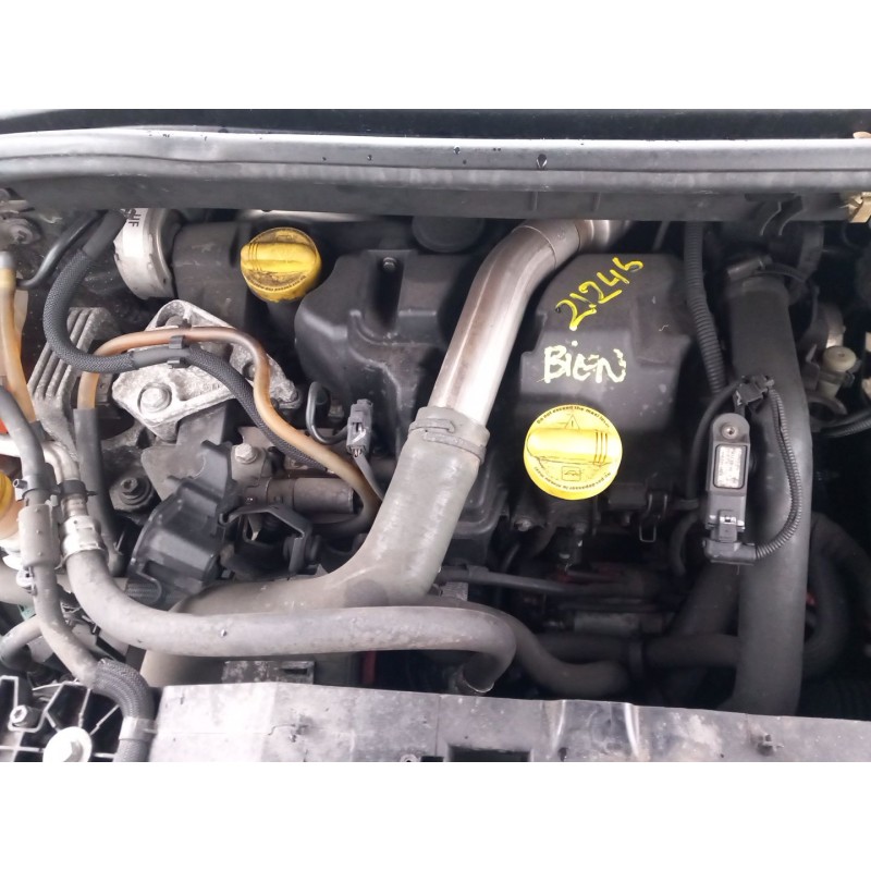 Complete engine Renault SCÉNIC III (JZ0/1_) | Becerril Scrap Yard
