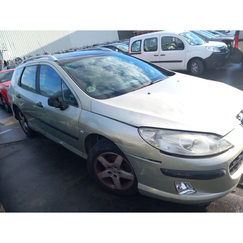 Aufschlüsselung der Teile für Peugeot 407 sw (6E_, 6D_) 1.6 HDI 110 Diesel aus dem Jahr 2006 mit Motor 9HY (DV6TED4),9HZ (DV6TED4)